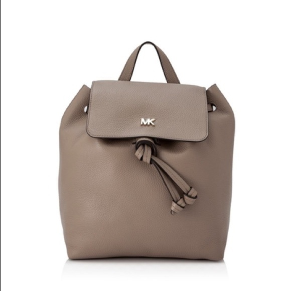 Michael Kors Studio Junie Medium Flap Backpack - Picture 1 of 7